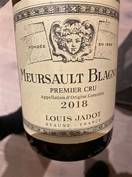 Image result for Louis Jadot Meursault Blagny