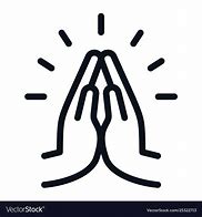 Image result for Pray Icon