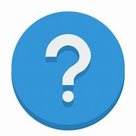 Image result for Icon Question Mark Round No Background