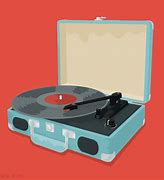 Image result for Record Player Drawing Top View