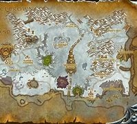 Image result for Northrend Level Map