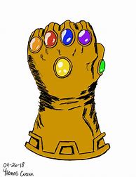 Image result for Infinity Gauntlet Art Drawing