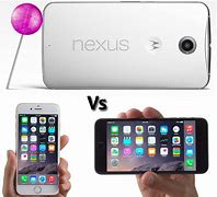 Image result for iPhone 6 Plus Nexus 6