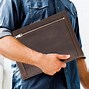 Image result for Leather iPad Carrying Case
