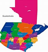 Image result for Mapa De Guatemala Con Nombres