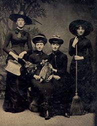 Image result for Vintage Witches