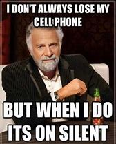 Image result for Meme Cell Phone Ignored Person