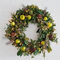 Image result for Apple Green Wreath