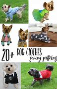 Image result for Dog Pajama Sewing Pattern