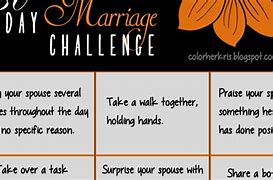 Image result for His and Her Marriage 30-Day Challenge