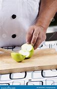 Image result for Green Apple Cutting