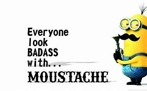 Image result for Peeking Minion with Mustache