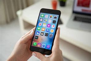 Image result for A Hand Holding iPhone 8