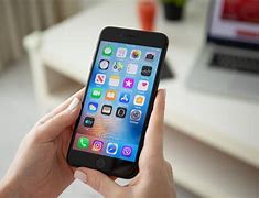 Image result for Lady Holding an iPhone