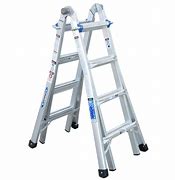 Image result for Ladder Aluminium Adjustable