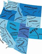 Image result for Stereotype United States Map