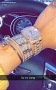 Image result for White and Gold Watch