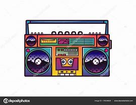 Image result for 90s Pattern On Boombox