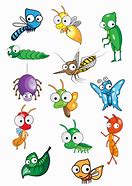 Image result for Cute Bug Cartoon