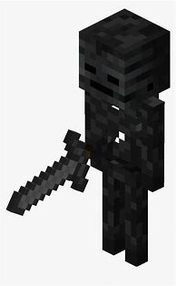 Image result for Black Skeleton Minecraft