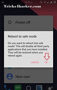 Image result for Reboot Phone in Safe Mode