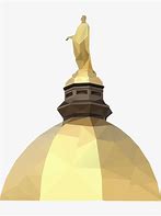 Image result for Notre Dame Gold Dome Clip Art