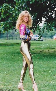 Image result for Clothing From 1980s