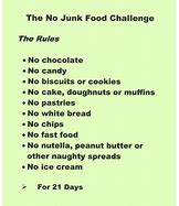Image result for Week No Junk Food