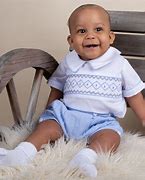 Image result for Baby Boy Blue Romper