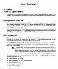 Image result for Technical Manual Reference Example