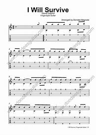 Image result for I Will Survive Chords