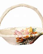 Image result for Decoupage Baskets