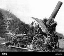 Image result for Big Bertha German Cannon