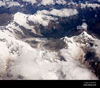 Image result for Kunlun Mountains Birds Eye View