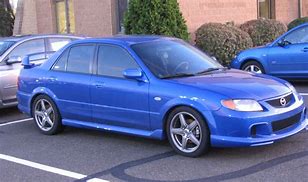 Image result for 2003 Mazda Protege Custom