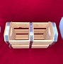 Image result for Wooden Bottle Caddy DIY