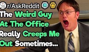 Image result for The Office Weird IT Guy Meme