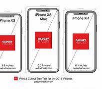 Image result for iPhone XS Pro Size