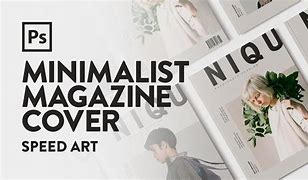 Image result for Minimalist Magazine Cover Design