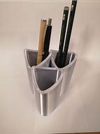 Image result for Pen Holder for Desk Bamboo