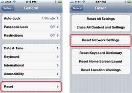 Image result for iPhone SE Network Settings