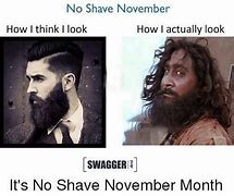 Image result for Funny No Shave November Memes