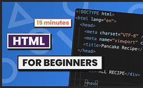 Image result for HTML Code Tutorial