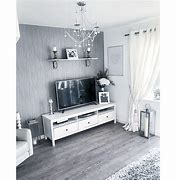 Image result for Grey Wallpaper Living Room