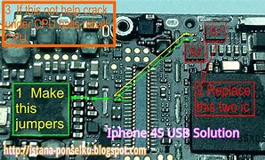 Image result for iPhone 4S Battery Jumper