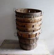 Image result for Old Bushel Baskets