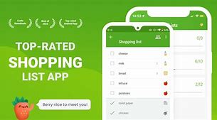 Image result for Shopping List App