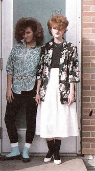 Image result for 1980s High School Fashion Trends