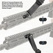 Image result for Quick Detach Rifle Sling Swivels