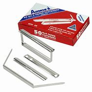 Image result for Long Prong Paper Clips